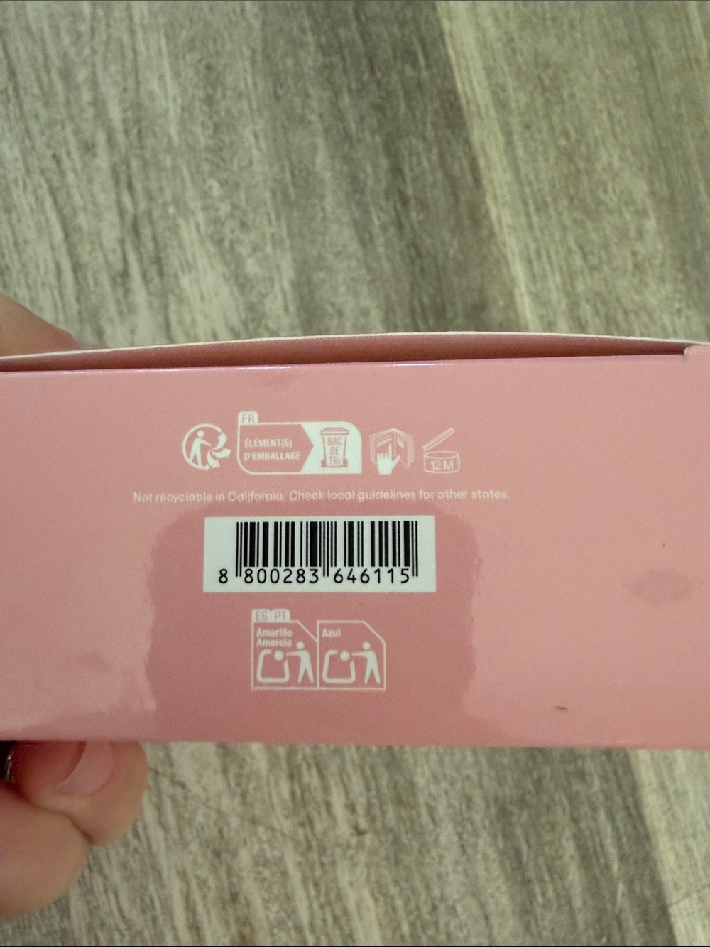 LANEIGE Pink and Beige Lip Care Trio - Berry & Vanilla - Picture 5 of 6